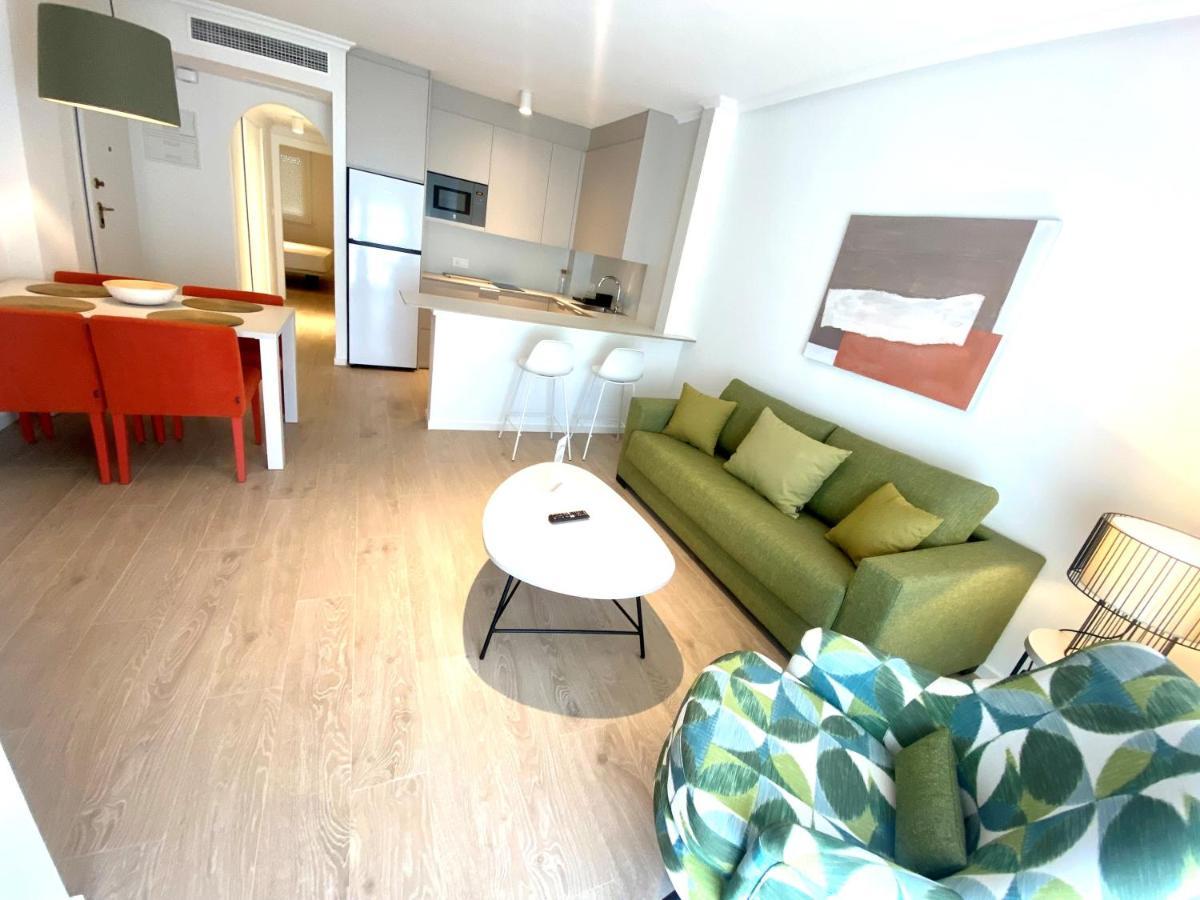 Apartamentos 525 Los Narejos Лос Алказарес Экстерьер фото